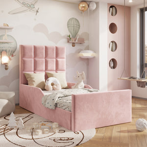 Plush Velvet Pink