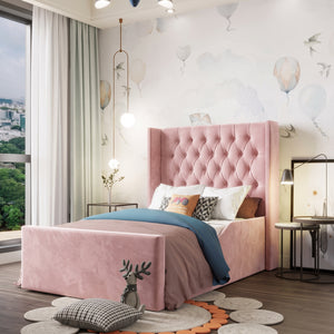 Plush Velvet Pink