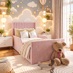 Plush Velvet Pink