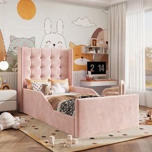 Plush Velvet Pink