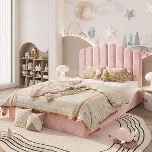 Plush Velvet Pink