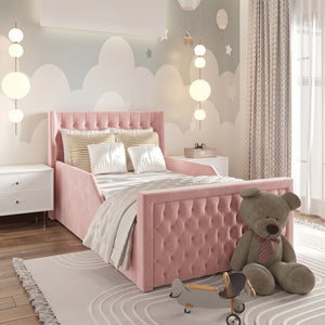 Plush Velvet Pink