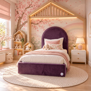 Plush Velvet Plum