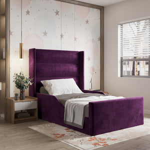 Plush Velvet Plum
