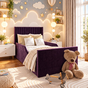 Plush Velvet Plum