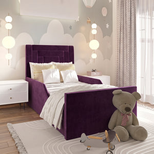 Plush Velvet Plum