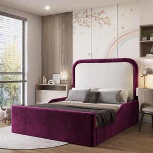 Plush Velvet Plum