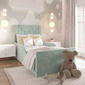 Plush Velvet Seafoam