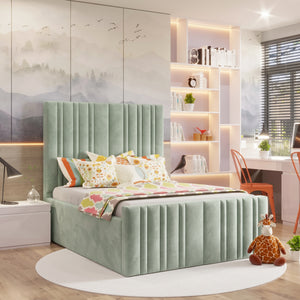 Plush Velvet Seafoam