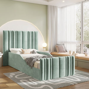 Plush Velvet Seafoam
