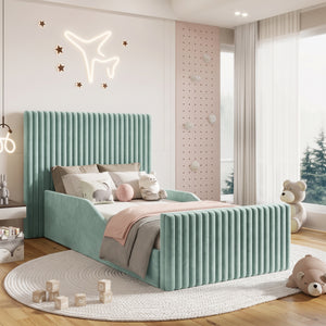 Plush Velvet Seafoam