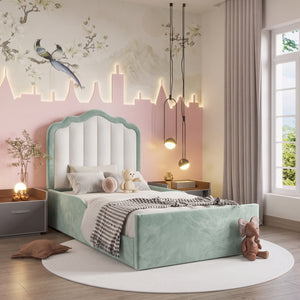 Plush Velvet Seafoam