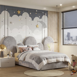 Plush Velvet Silver