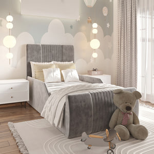 Plush Velvet Silver