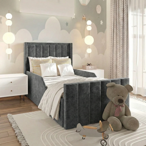 Plush Velvet Charcoal