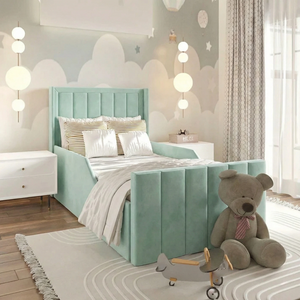 Plush Velvet Seafoam