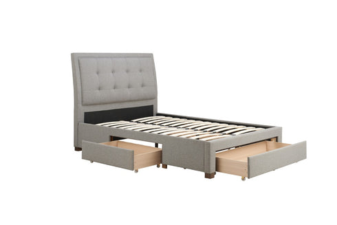 Shelby Fabric Bed