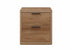 Stockwell 2 Drawer Bedside Rustic Oak Effect