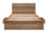 Stockwell Bed Rustic Oak Effect