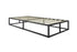Soho Metal Platform Bed Black