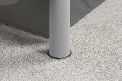 Solo Single Bed Silver