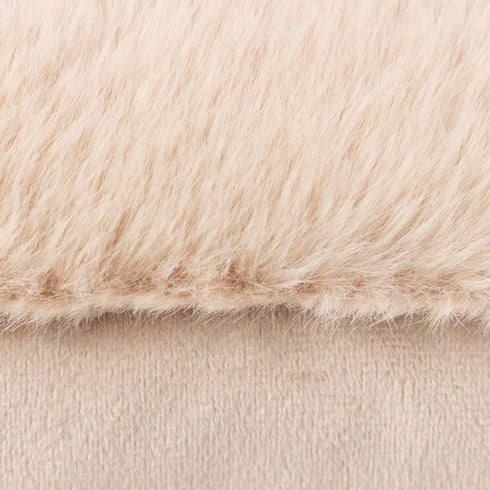 Stanza Faux Fur Cushion 55 x 55 cm