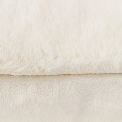 Stanza Faux Fur Cushion 55 x 55 cm
