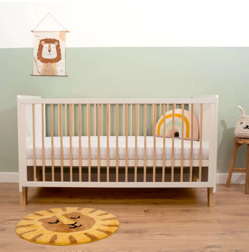 Clair De Lune Essential Cot Bed - White
