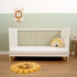 Clair De Lune Essential Cot Bed - White