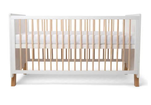 Clair De Lune Essential Cot Bed - White