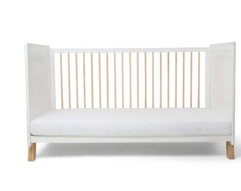 Clair De Lune Essential Cot Bed - White