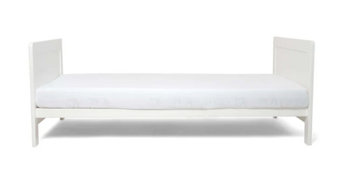 Clair De Lune Essential Cot Bed - White