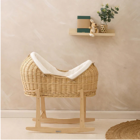 Clair De Lune Organic Noah Pod - White