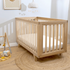Clair De Lune Oak Cot Bed