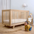 Clair De Lune Oak Cot Bed