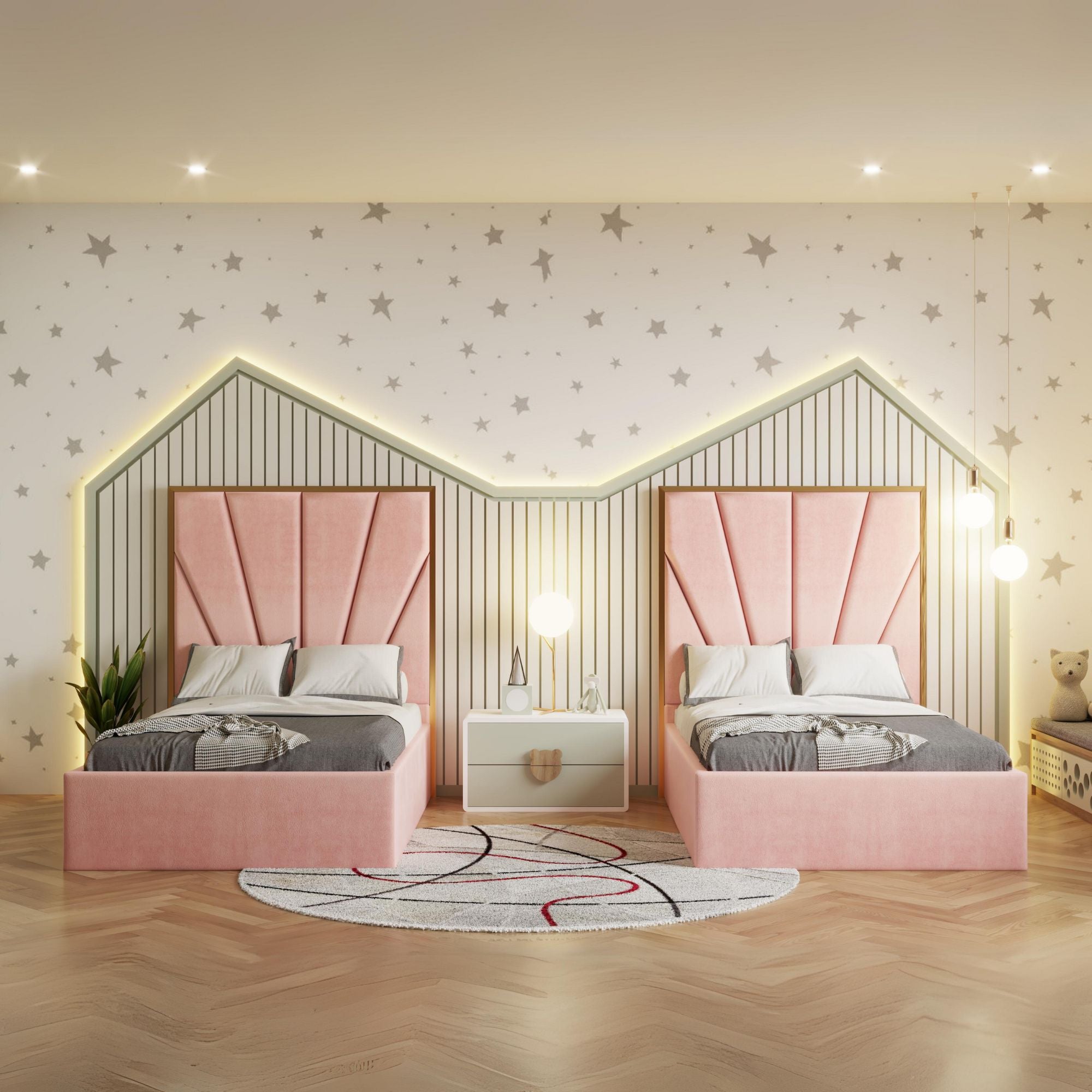 Serene Kids Bed