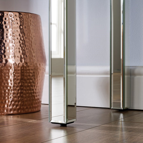 Seville 3 Drawer Bedside