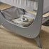 Shnuggle Air Lite Bedside Crib with Mattress- Grey