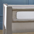 Shnuggle Air Lite Bedside Crib with Mattress- Taupe