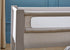 Shnuggle Air Lite Bedside Crib with Mattress- Taupe