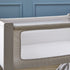 Shnuggle Air Lite Bedside Crib with Mattress- Taupe