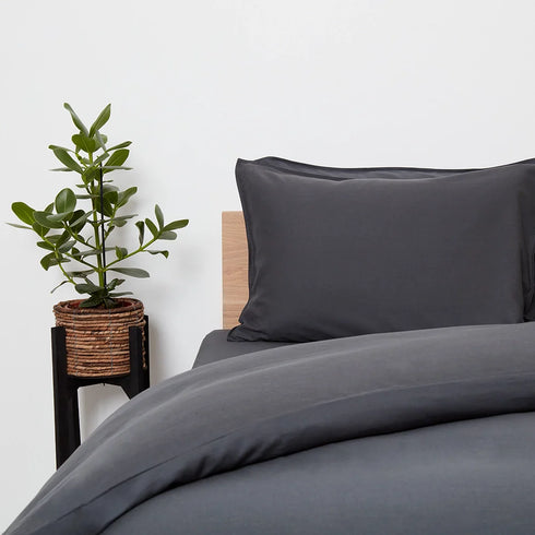 Bamboo & French Linen Complete Bedding Set