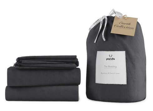 Bamboo & French Linen Complete Bedding Set