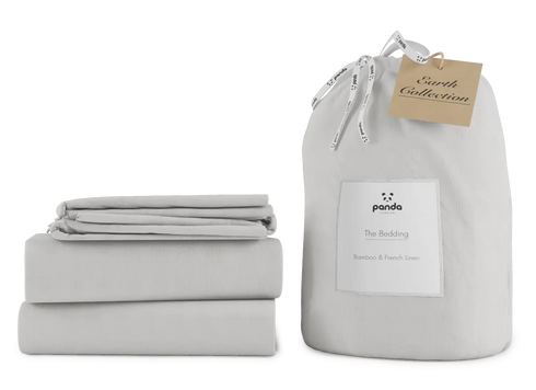 Bamboo & French Linen Complete Bedding Set