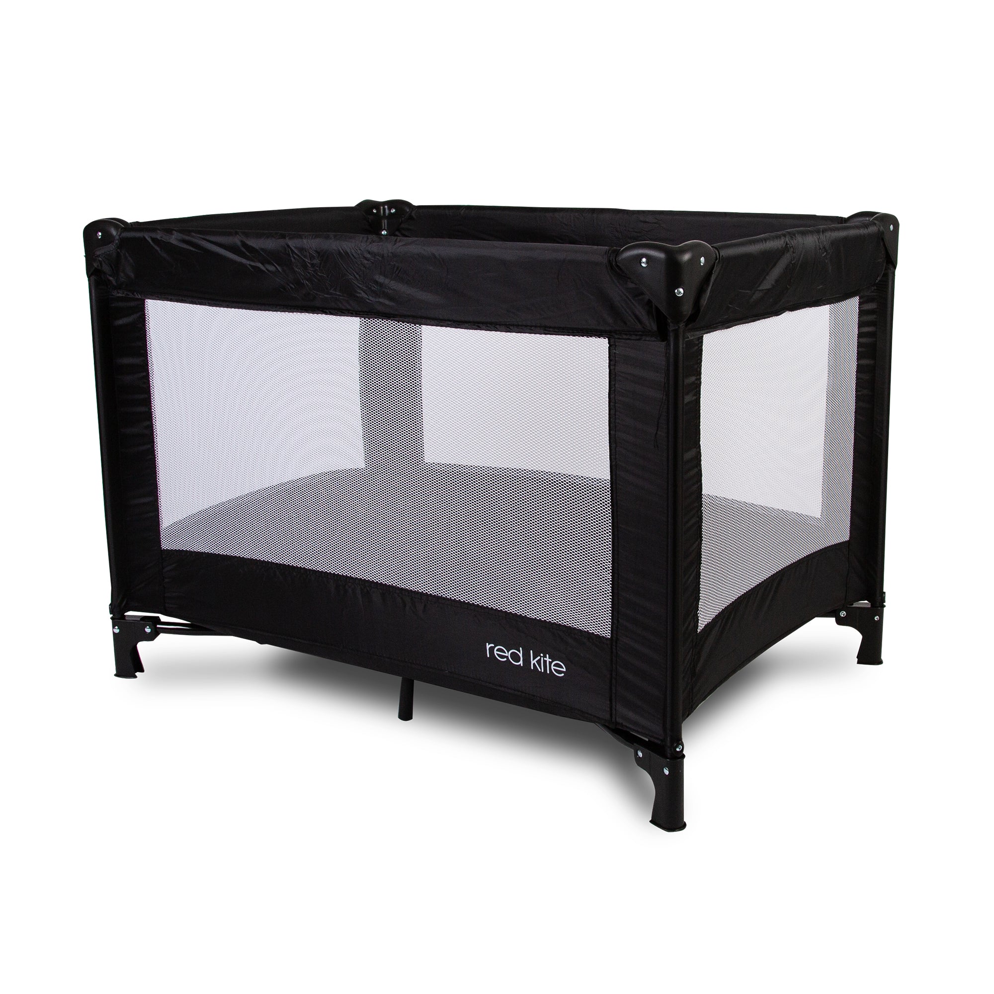 Sleeptight Travel Cot Black
