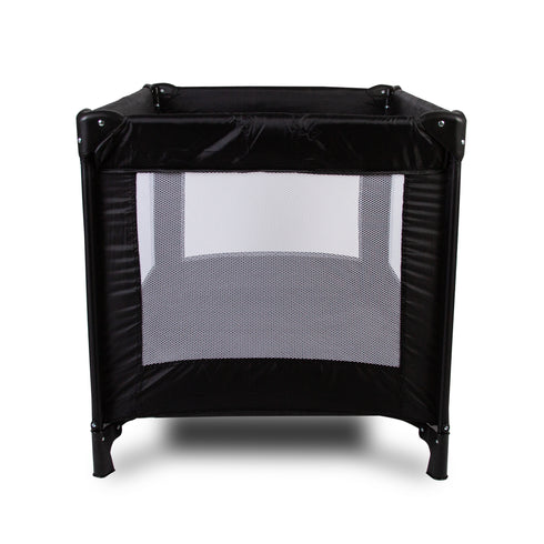 Sleeptight Travel Cot Black