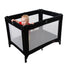 Sleeptight Travel Cot Black
