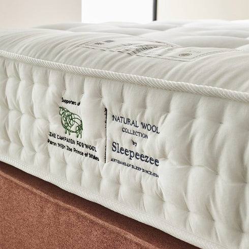 Sleepeezee Wool Luxe 1200 Mattress