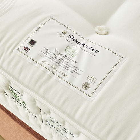 Sleepeezee Wool Luxe 1200 Mattress