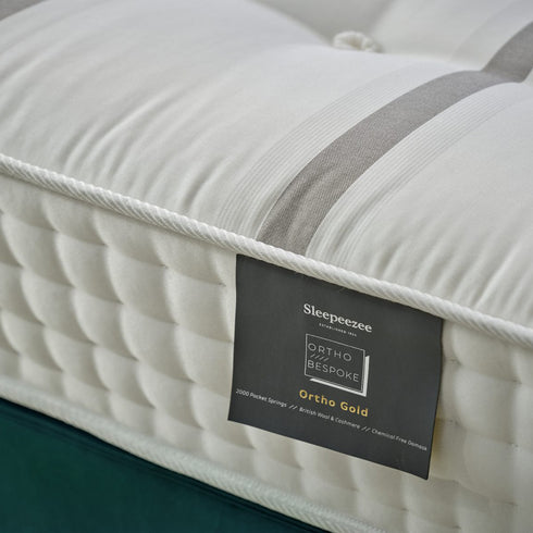 Sleepeezee Bespoke Ortho Gold Mattress